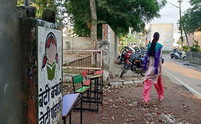 In the by-election going on at Chitrakot Assembly constituency of Chhattisgarh, the Election Commission has also shifted five polling booths to a nearby booth as they were placed at the remote and sensitive area. Image courtesy: Sat Singh/101Reporters In the by-election going on at Chitrakot Assembly constituency of Chhattisgarh, the Election Commission has also shifted five polling booths to a nearby booth as they were placed at the remote and sensitive area. Image courtesy: Sat Singh/101Reporters