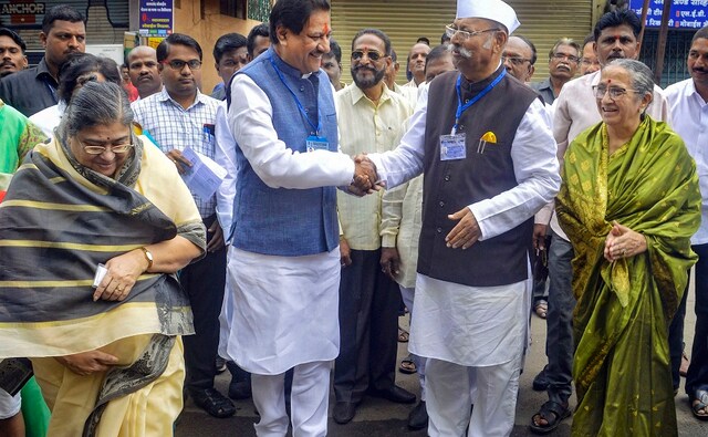 While there are multiple players in the fray in Maharashtra Assembly election, the main contest is seen between the Bharatiya Janata Party-Shiv Sena alliance and the Congress-NCP alliance on several seats. PTI While there are multiple players in the fray in Maharashtra Assembly election, the main contest is seen between the Bharatiya Janata Party-Shiv Sena alliance and the Congress-NCP alliance on several seats. PTI