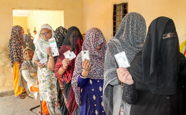 Both Maharashtra and Haryana, currently ruled by the Bharatiya Janata Party-led National Democratic Alliance, are voting to elect a fresh government. PTI Both Maharashtra and Haryana, currently ruled by the Bharatiya Janata Party-led National Democratic Alliance, are voting to elect a fresh government. PTI