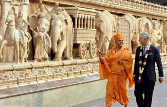 Prince Charles set to visit India on two-day tour from 13 November to 'celebrate British-Indian connections' Prince Charles set to visit India on two-day tour from 13 November to 'celebrate British-Indian connections'