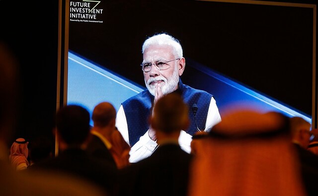 He further called FII a brilliant initiative, and added that that the aim of the forum is not only to discuss the economic system but also to understand the rising trends of the world and look for ways aimed at global welfare. AP He further called FII a brilliant initiative, and added that that the aim of the forum is not only to discuss the economic system but also to understand the rising trends of the world and look for ways aimed at global welfare. AP