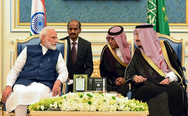 The two leaders signed agreements in sectors like oil and gas, defence and civil aviation, and after Modi held extensive talks with the Kingdom's top leadership, the aforementioned Strategic Partnership Council was established. PTI The two leaders signed agreements in sectors like oil and gas, defence and civil aviation, and after Modi held extensive talks with the Kingdom's top leadership, the aforementioned Strategic Partnership Council was established. PTI