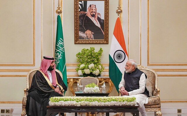 The two sides reaffirmed their deep commitment to strengthening the strategic partnership envisaged in the 'Riyadh Declaration' of March 2010, a joint statement issued at the end of Modi's visit said. The two sides reaffirmed their deep commitment to strengthening the strategic partnership envisaged in the 'Riyadh Declaration' of March 2010, a joint statement issued at the end of Modi's visit said.
