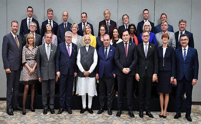 These 23 EU MPs are part of the first group of high-level foreign visitors to Kashmir after the 5 August decision of the Centre to revoke Jammu and Kashmir's special status under Article 370 and bifurcate the state into the Union Territories of Jammu and Kashmir, and Ladakh. AP These 23 EU MPs are part of the first group of high-level foreign visitors to Kashmir after the 5 August decision of the Centre to revoke Jammu and Kashmir's special status under Article 370 and bifurcate the state into the Union Territories of Jammu and Kashmir, and Ladakh. AP