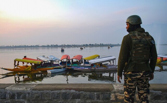 After the visiting delegation wound up their trip to Kashmir, they made it clear that the terrorism affecting the Valley is not India's problem alone but an issue for the international community. PTI After the visiting delegation wound up their trip to Kashmir, they made it clear that the terrorism affecting the Valley is not India's problem alone but an issue for the international community. PTI