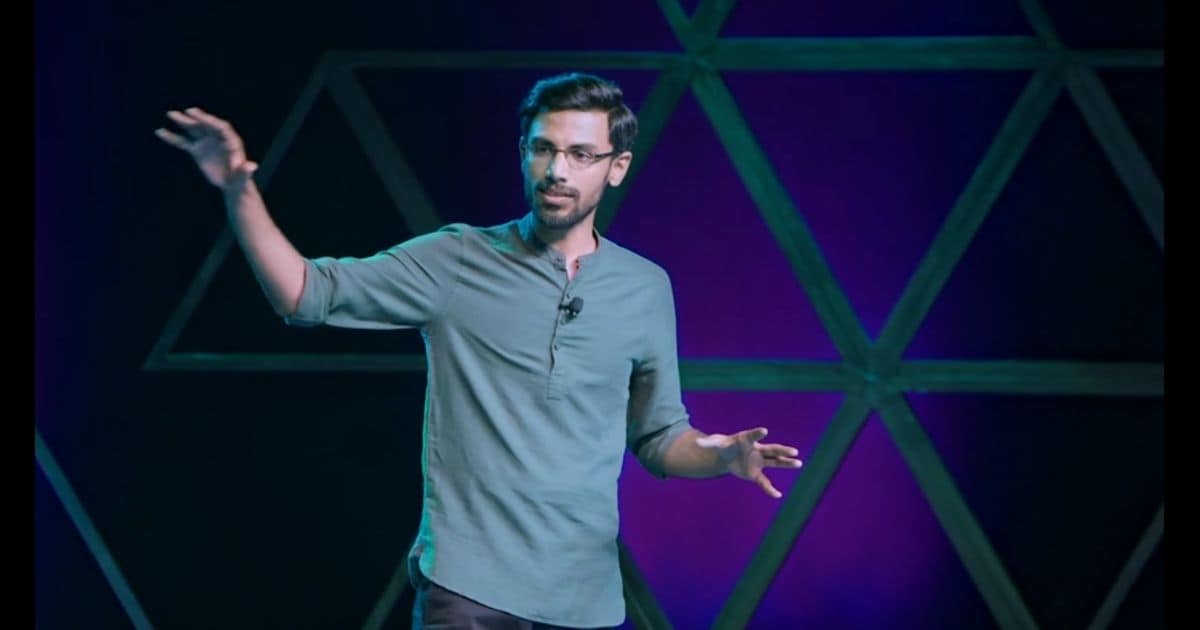 Still from Biswa Kalyan Rath's new Amazon special Sushi. Image from Amazon Prime