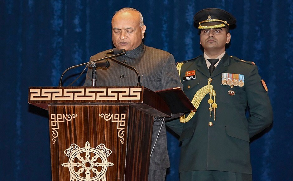 Meanwhile, Radha Krishna Mathur on Thursday took oath as the first Lieutenant Governor of the Union Territory of Ladakh. Mathur, a retired 1977-batch IAS officer from Tripura cadre retired as the Chief Information Commissioner of India in November 2018. PTI Meanwhile, Radha Krishna Mathur on Thursday took oath as the first Lieutenant Governor of the Union Territory of Ladakh. Mathur, a retired 1977-batch IAS officer from Tripura cadre retired as the Chief Information Commissioner of India in November 2018. PTI