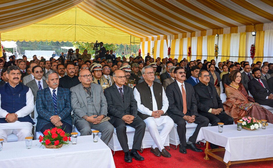 The two Union Territories — Ladakh and Jammu and Kashmir — came into existence on Thursday after the Centre abrogated the special status of the state of Jammu and Kashmir and bifurcated it on 5 August. PTI The two Union Territories — Ladakh and Jammu and Kashmir — came into existence on Thursday after the Centre abrogated the special status of the state of Jammu and Kashmir and bifurcated it on 5 August. PTI