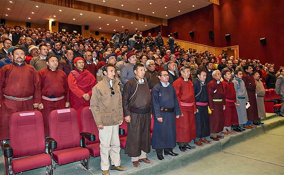 With the reorganisation of the state coming into effect, the total number of states in the country has reduced to 28 while the number of Union Territories has gone up to nine. President's Rule, which was imposed in the state, has been revoked. PTI With the reorganisation of the state coming into effect, the total number of states in the country has reduced to 28 while the number of Union Territories has gone up to nine. President's Rule, which was imposed in the state, has been revoked. PTI