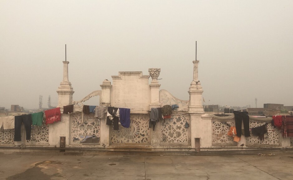 Pollution levels in Delhi and neighbouring cities dropped marginally on Saturday with a slight increase in the wind speed Pollution levels in Delhi and neighbouring cities dropped marginally on Saturday with a slight increase in the wind speed