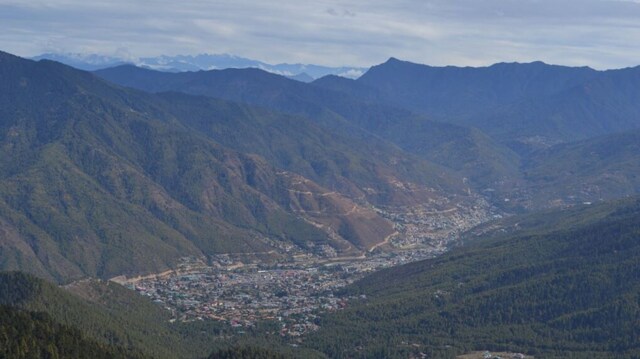 In water-rich Bhutan, authorities struggle to meet the needs of a fast growing capital with lack of access In water-rich Bhutan, authorities struggle to meet the needs of a fast growing capital with lack of access