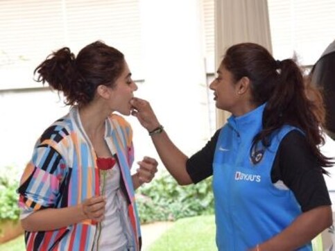Taapsee Pannu to play Mithali Raj in sports biopic; Shabaash Mithu to be directed by Rahul Dholakia Taapsee Pannu to play Mithali Raj in sports biopic; Shabaash Mithu to be directed by Rahul Dholakia