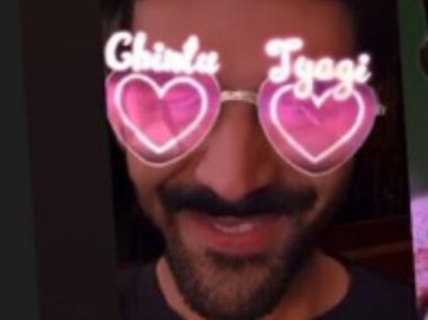 Pati Pati Aur Woh: Kartik Aaryan's Chintu Tyagi in 'Akhiyon Se Goli Maare' rehash inspires Instagram filter Pati Pati Aur Woh: Kartik Aaryan's Chintu Tyagi in 'Akhiyon Se Goli Maare' rehash inspires Instagram filter