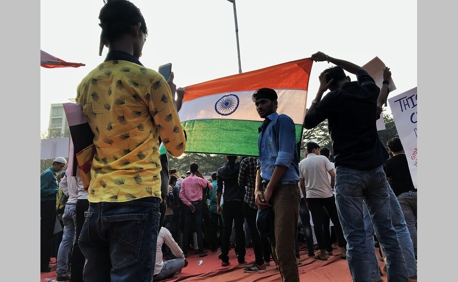 While students dominated the gathering, the protest got support from across age and social groups. Civil society leaders, Bollywood celebrities, political activists and student leaders took to the dais to denounce the amended Citizenship Act. While students dominated the gathering, the protest got support from across age and social groups. Civil society leaders, Bollywood celebrities, political activists and student leaders took to the dais to denounce the amended Citizenship Act.