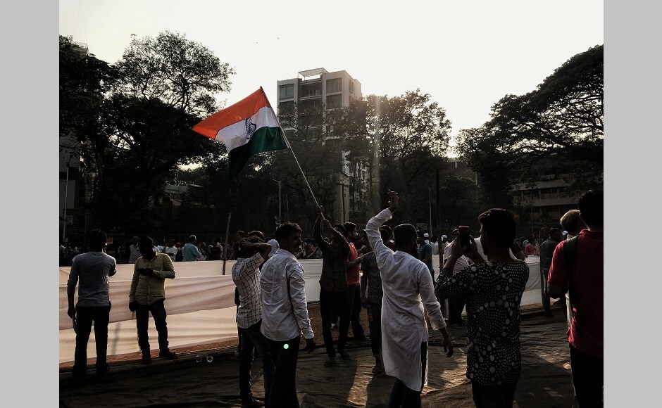 As protests against the CAA turning violent across the country hogged headlines, no untoward incident took place at the August Kranti Maidan during the three hours of agitation. As protests against the CAA turning violent across the country hogged headlines, no untoward incident took place at the August Kranti Maidan during the three hours of agitation.