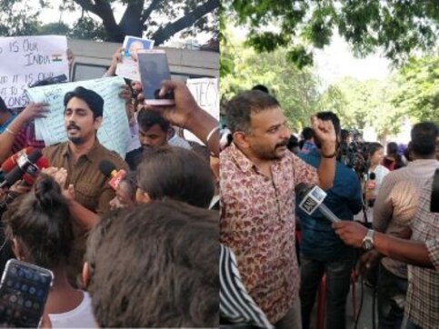 Actor Siddharth, musician TM Krishna among 600 booked by Tamil Nadu Police for staging anti-CAA protests Actor Siddharth, musician TM Krishna among 600 booked by Tamil Nadu Police for staging anti-CAA protests