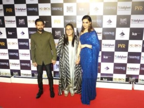 Deepika Padukone, Ranveer Singh, Anurag Kashyap, Javed Akhtar, Bhumi Pednekar, Rekha attend premiere of Chhapaak Deepika Padukone, Ranveer Singh, Anurag Kashyap, Javed Akhtar, Bhumi Pednekar, Rekha attend premiere of Chhapaak