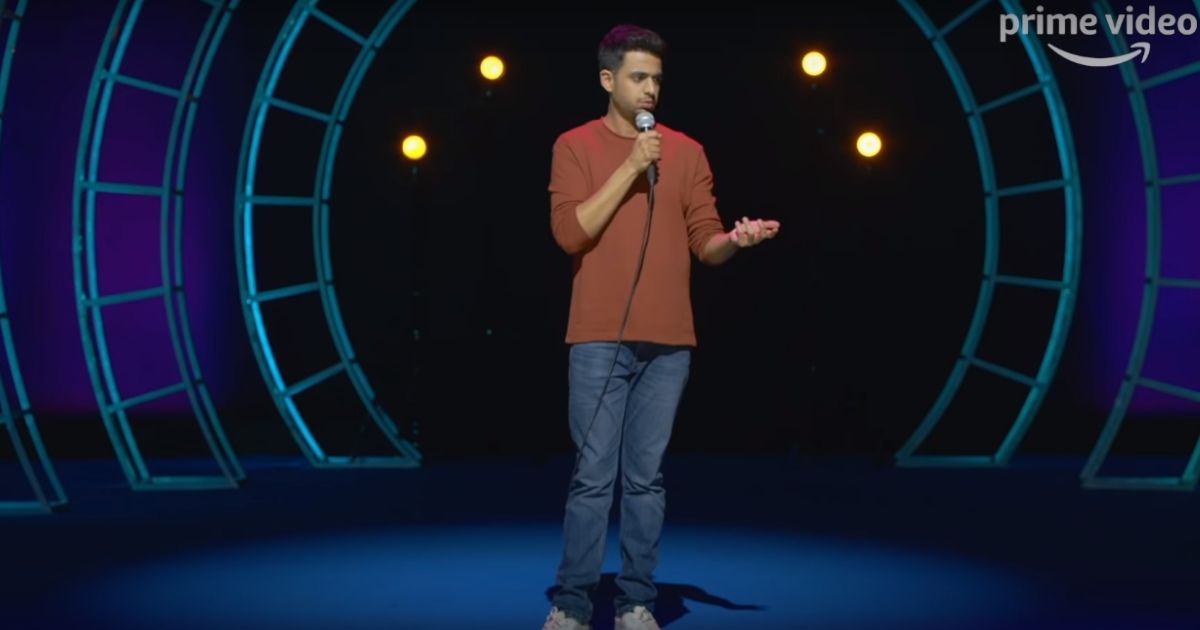 Wake N' Bake is Rohan Joshi's first stand up special. Image from YouTube