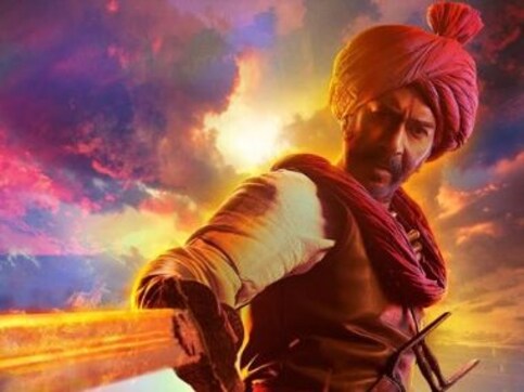 Tanhaji: The Unsung Warrior, Ajay Devgn and Saif Ali Khan's epic drama, makes Rs 15.10 cr on opening day Tanhaji: The Unsung Warrior, Ajay Devgn and Saif Ali Khan's epic drama, makes Rs 15.10 cr on opening day