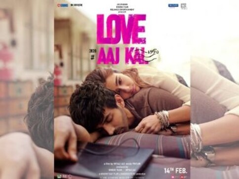 Sara Ali Khan, Kartik Aaryan's romantic drama with Imtiaz Ali titled Love Aaj Kal; first poster unveiled Sara Ali Khan, Kartik Aaryan's romantic drama with Imtiaz Ali titled Love Aaj Kal; first poster unveiled