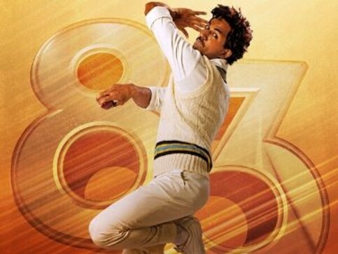 Ranveer Singh unveils character poster of Roger Binny from Kabir Khan's film on 1983 cricket World Cup Ranveer Singh unveils character poster of Roger Binny from Kabir Khan's film on 1983 cricket World Cup