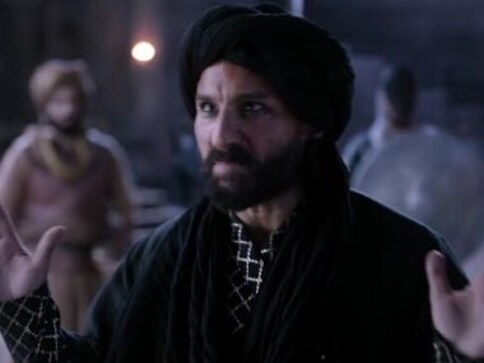 Saif Ali Khan admits to 'dangerous' politics, misrepresentation of history in Tanhaji: The Unsung Warrior Saif Ali Khan admits to 'dangerous' politics, misrepresentation of history in Tanhaji: The Unsung Warrior