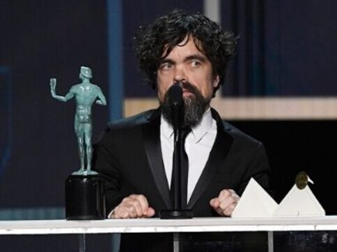 Peter Dinklage wins SAG award for Game of Thrones, thanks Northern Ireland residents 'for putting up with team for 9 years'