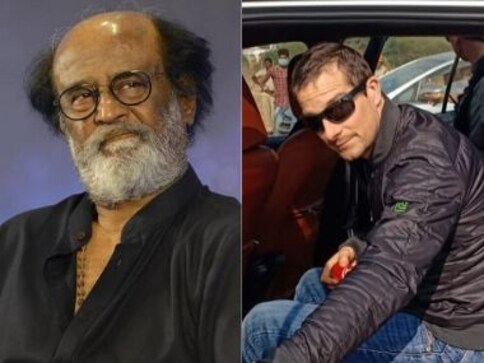 Rajinikanth thanks Bear Grylls post Man vs Wild shoot, calls it an 'unforgettable experience' Rajinikanth thanks Bear Grylls post Man vs Wild shoot, calls it an 'unforgettable experience'