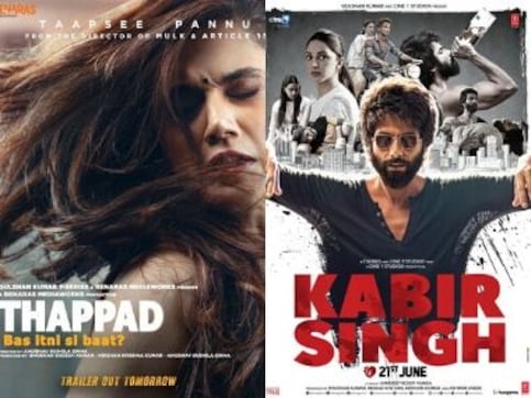 Thappad trailer dubbed by Twitterati as 'an apt answer' to Arjun Reddy, Kabir Singh's 'misogynistic idea of love' Thappad trailer dubbed by Twitterati as 'an apt answer' to Arjun Reddy, Kabir Singh's 'misogynistic idea of love'