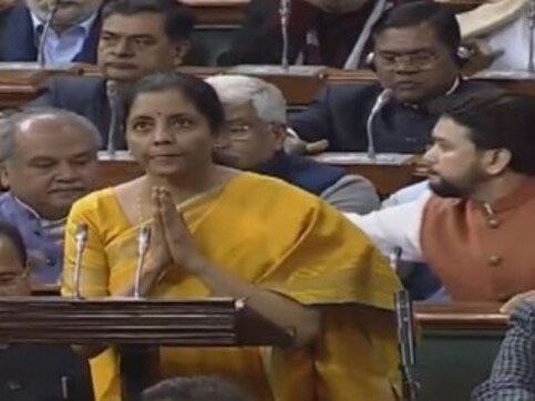 Nirmala Sitharaman offers tax cuts with riders, sops to startups in record 160-minute speech; industry unimpressed Nirmala Sitharaman offers tax cuts with riders, sops to startups in record 160-minute speech; industry unimpressed