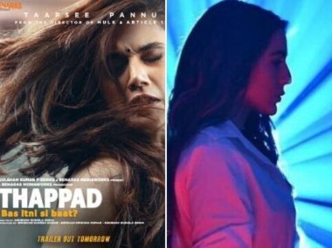 Fan claims Thappad poster copied from After Lucia; Diet Sabya calls out Love Aaj Kal song Haan Main Galat Fan claims Thappad poster copied from After Lucia; Diet Sabya calls out Love Aaj Kal song Haan Main Galat