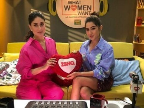 Sara Ali Khan promotes Love Aaj Kal on Kareena Kapoor Khan's talk show, opens up on comparison to Saif's 2009 film Sara Ali Khan promotes Love Aaj Kal on Kareena Kapoor Khan's talk show, opens up on comparison to Saif's 2009 film