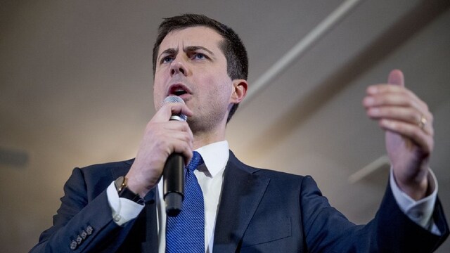 Joe Biden picks Pete Buttigieg as transport secy; ex-South Bend mayor to be first openly gay Cabinet member Joe Biden picks Pete Buttigieg as transport secy; ex-South Bend mayor to be first openly gay Cabinet member