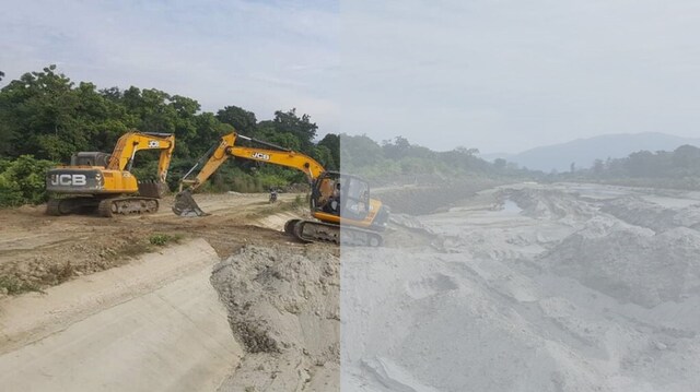 In Nepal, locals along Mahakali river deprived of livelihoods as contractors take over, laws flouted In Nepal, locals along Mahakali river deprived of livelihoods as contractors take over, laws flouted