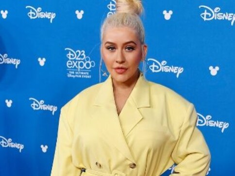 Christina Aguilera announces she's recorded recreated version of her song Refelction for Disney's live-action Mulan