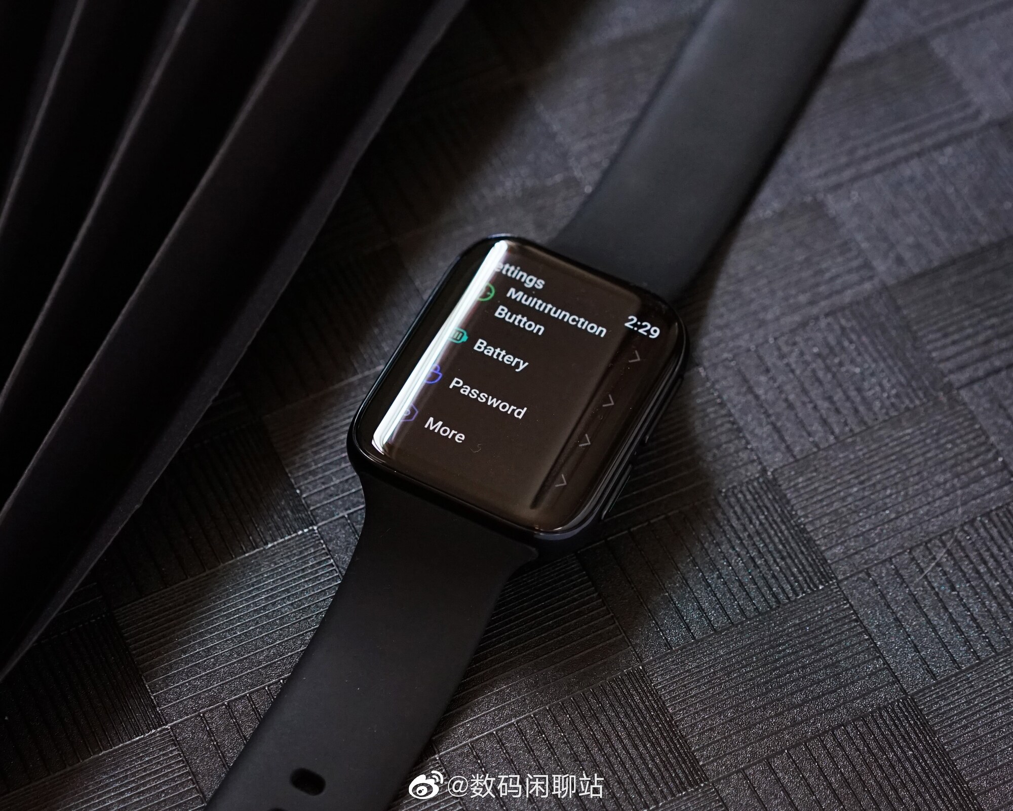 Oppo Watch. Image: Weibo
