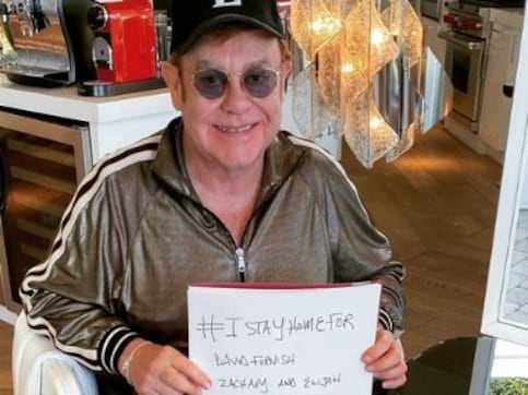 Coronavirus pandemic: Demi Lovato, Elton John, Millie Bobby Brown take up #IStayHomeFor challenge Coronavirus pandemic: Demi Lovato, Elton John, Millie Bobby Brown take up #IStayHomeFor challenge