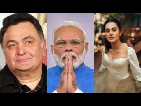 Coronavirus Outbreak: Taapsee Pannu, Rishi Kapoor, Mahesh Bhatt hail Narendra Modi's 21-day lockdown announcement Coronavirus Outbreak: Taapsee Pannu, Rishi Kapoor, Mahesh Bhatt hail Narendra Modi's 21-day lockdown announcement