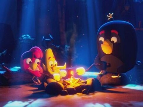 Netflix greenlights Angry Birds animated series; show to have forty 11-minute long episodes Netflix greenlights Angry Birds animated series; show to have forty 11-minute long episodes