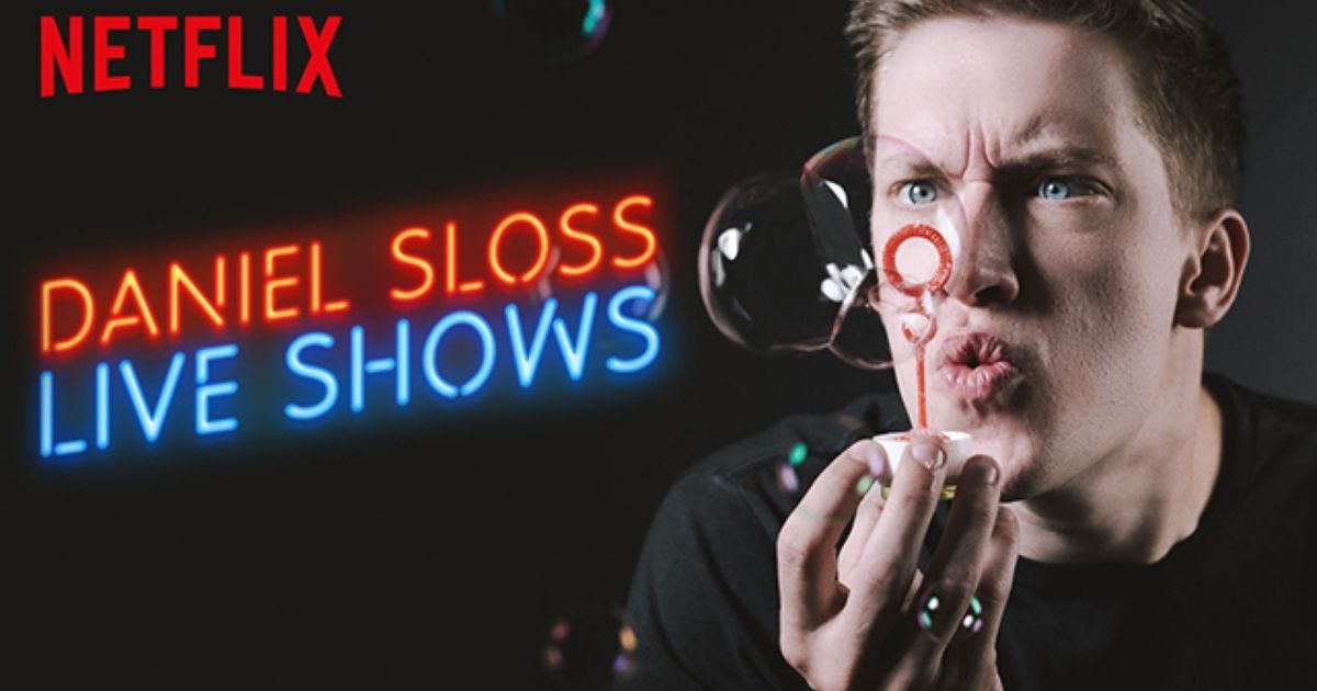 Daniel Sloss- Live Shows poster. Image via Twitter