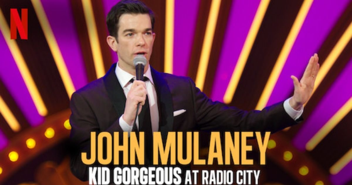 Kid Gorgeous at Radio City poster. Image via Twitter