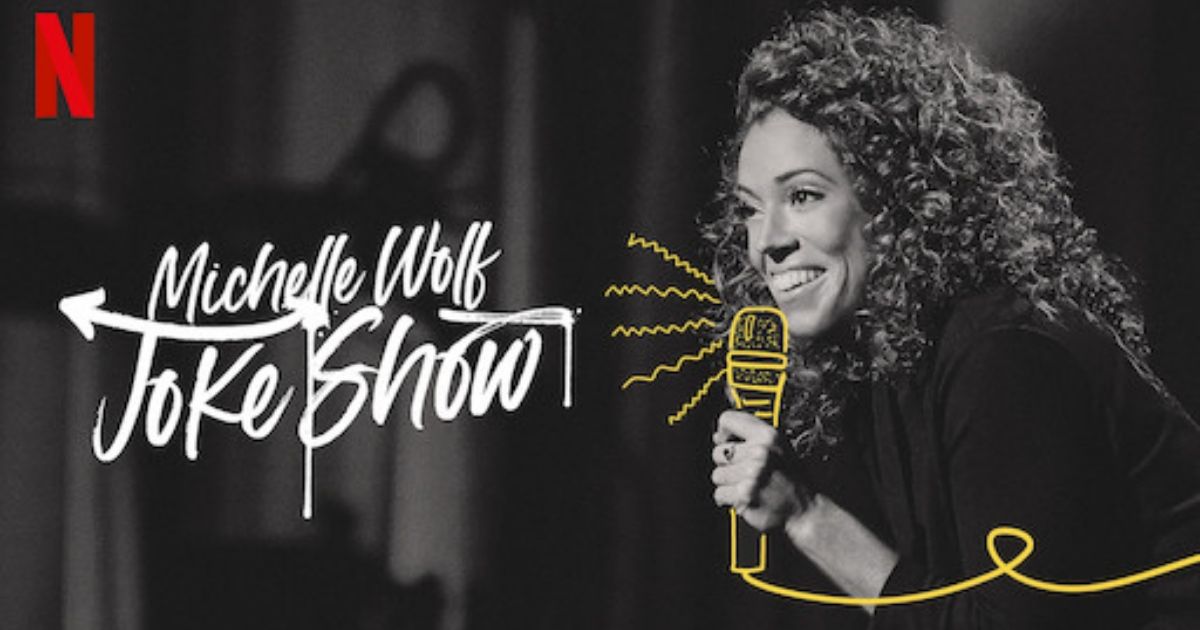 Joke Show poster. Image via Twitter