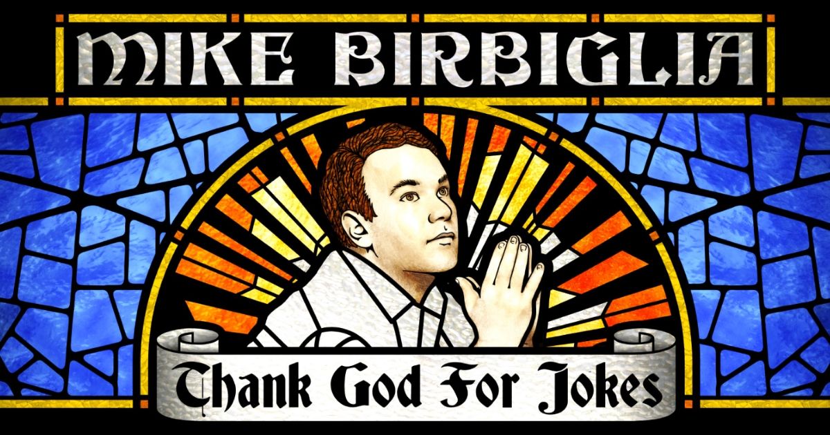 Thank God For Jokes poster. Image via Twitter