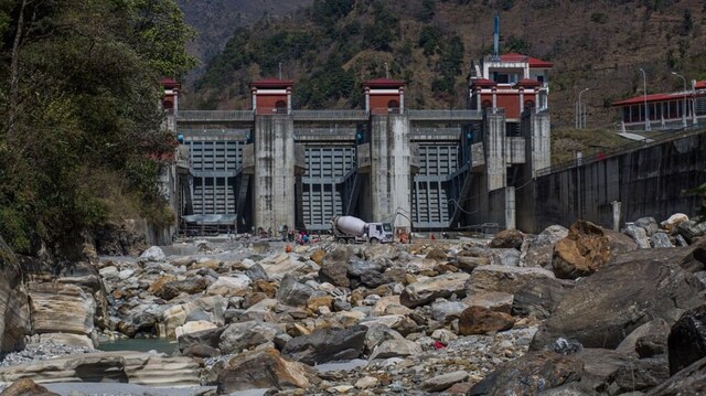 Caught in a series of dams and hydro projects, is Nepal's Marsyangdi river slowly drying up? Caught in a series of dams and hydro projects, is Nepal's Marsyangdi river slowly drying up?