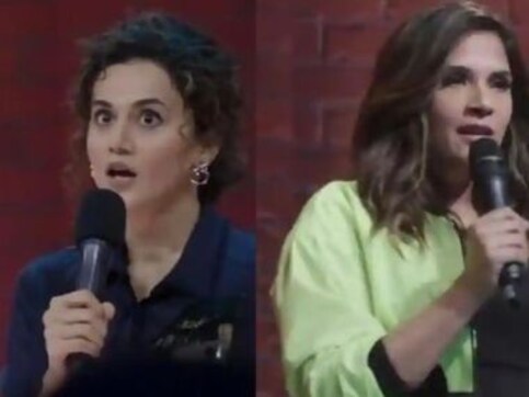 Coronavirus Outbreak: Richa Chadda, Taapeee Pannu take digs at Narendra Modi's appeal; Bhumi Pednekar, Arjun Kapoor support PM Coronavirus Outbreak: Richa Chadda, Taapeee Pannu take digs at Narendra Modi's appeal; Bhumi Pednekar, Arjun Kapoor support PM