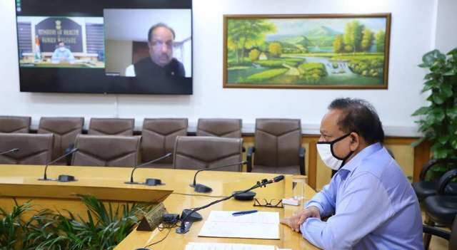 Mortality rate among COVID-19 patients in India is three percent compared to seven percent globally: Health Minister Mortality rate among COVID-19 patients in India is three percent compared to seven percent globally: Health Minister