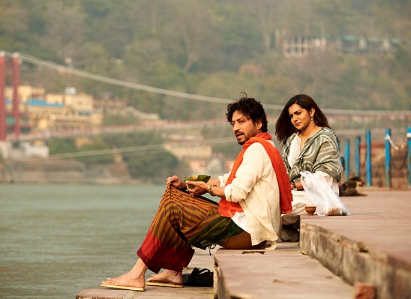 Irrfan Khan went in for bold sartorial choices in Tanuja Chandra's romcom