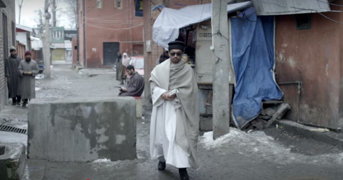 Irrfan as Roohdaar in Haider