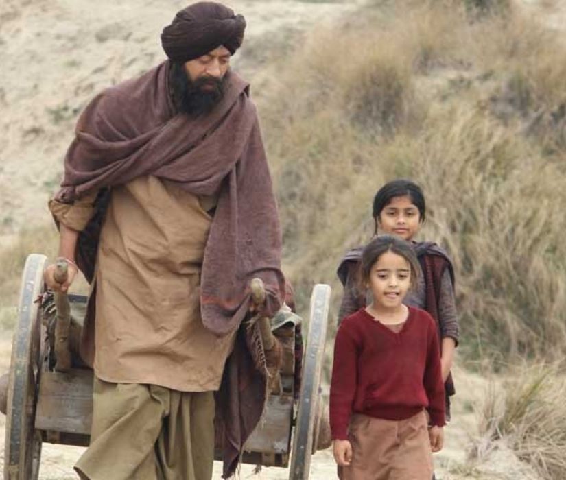 Irrfan played a male-child obsessed Sikh man in Anup Singh's Qissa