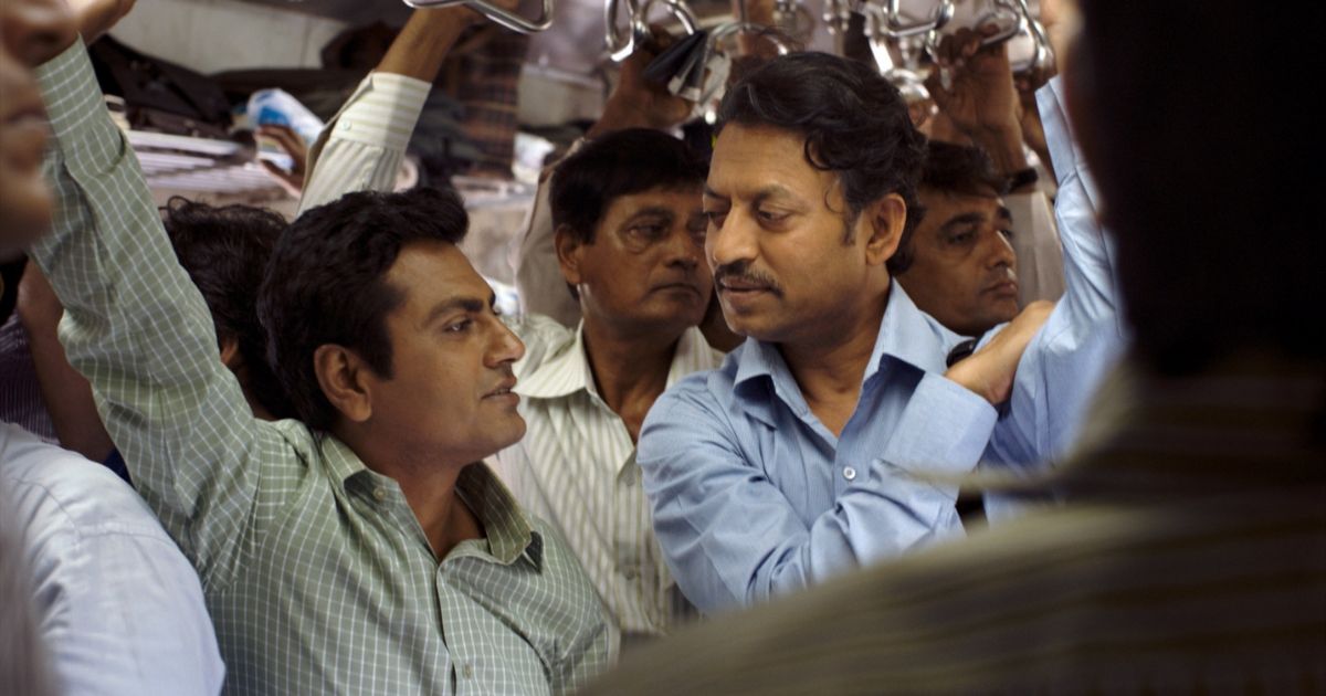 Nawazuddin Siddiqui (left) with Irrfan